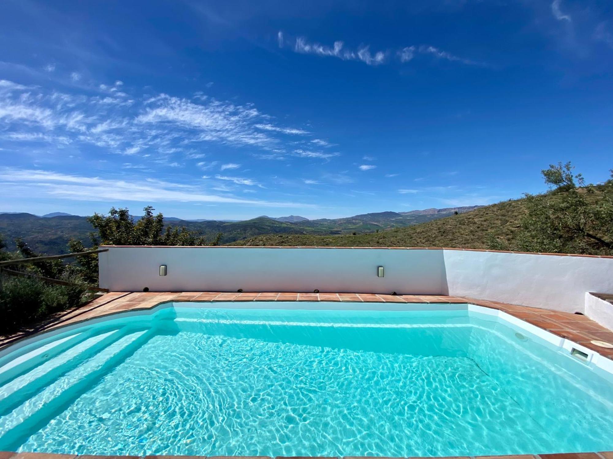 El Cielo, Cortijo En El Corazon De Las Montanas Màlaga Exteriér fotografie