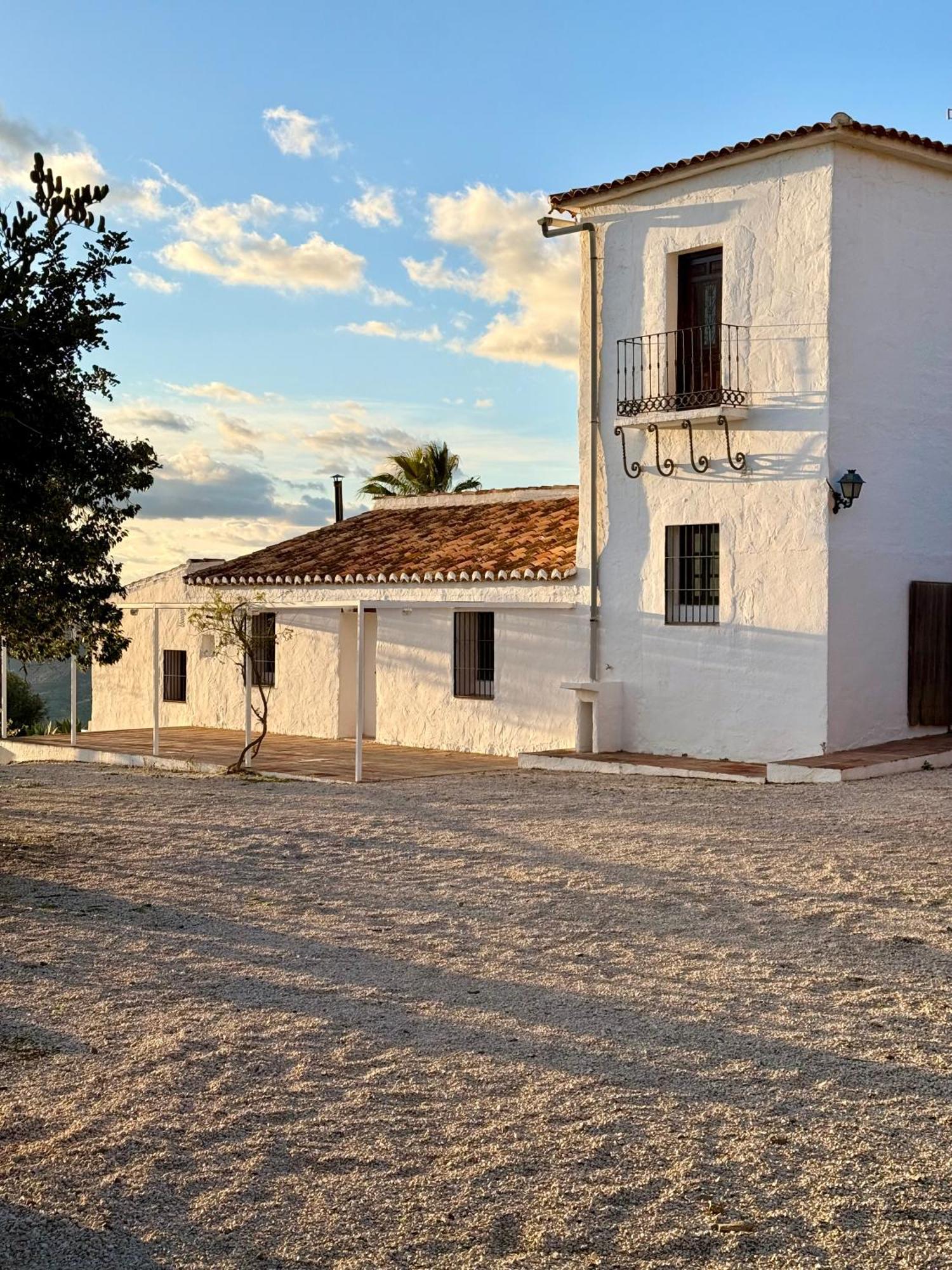 El Cielo, Cortijo En El Corazon De Las Montanas Màlaga Exteriér fotografie